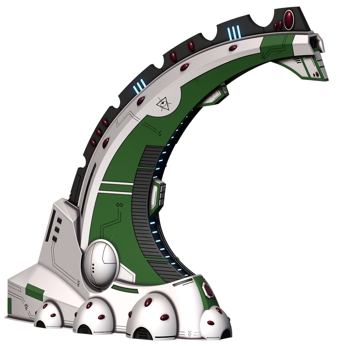 Heavy Immaterium Gate - Elven Refugium