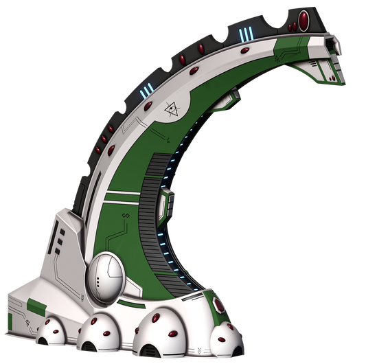 Heavy Immaterium Gate - Elven Refugium