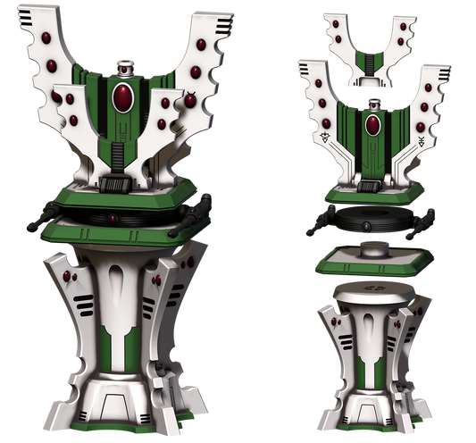 Tall Listening Shrine - Elven Refugium