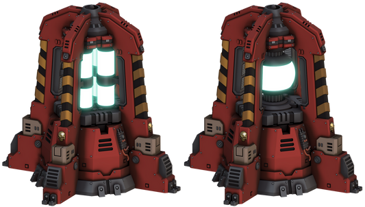 Armoured Plasma Generators - Chapters HQ
