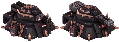 Chaos Defense Turrets - Corrupted Sanctum