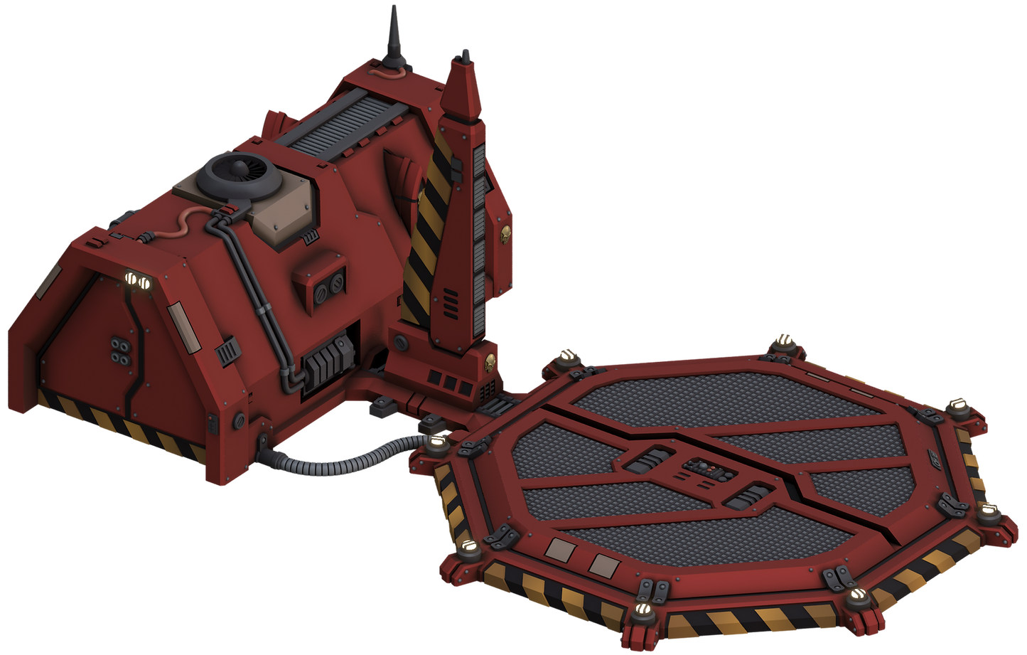 Chapel Barracks - Chapters HQ