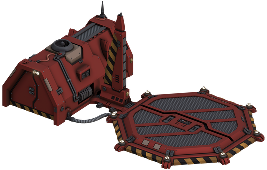 Chapel Barracks - Chapters HQ