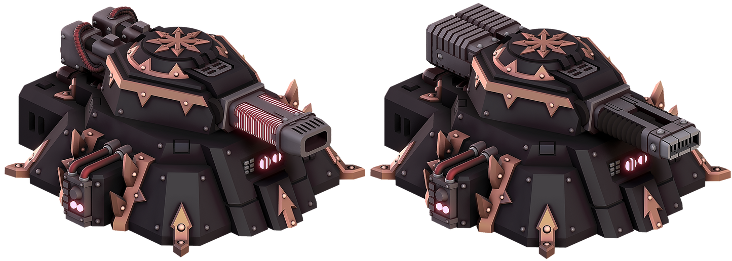 Chaos Defense Turrets - Corrupted Sanctum
