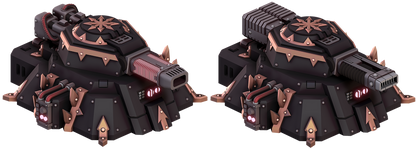 Chaos Defense Turrets - Corrupted Sanctum