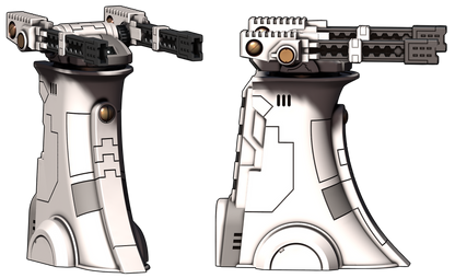 Heavy Gun Tower - United Empire