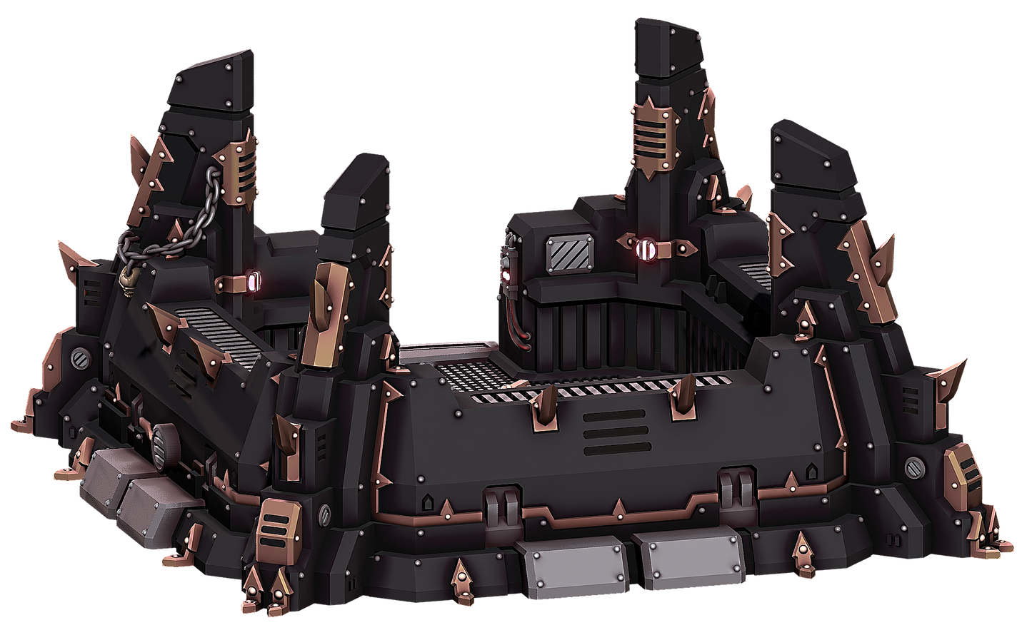 Chaos Armoured Bunker - Corrupted Sanctum