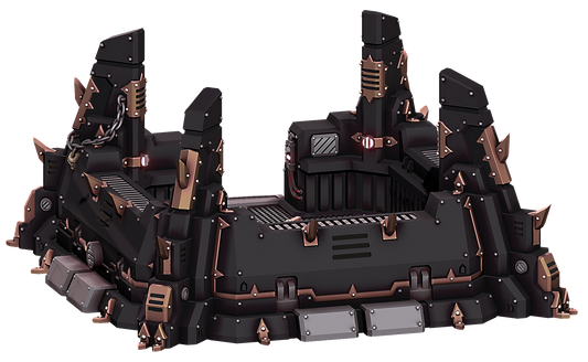 Chaos Armoured Bunker - Corrupted Sanctum