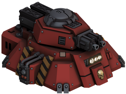 Defense Turrets - Chapters HQ