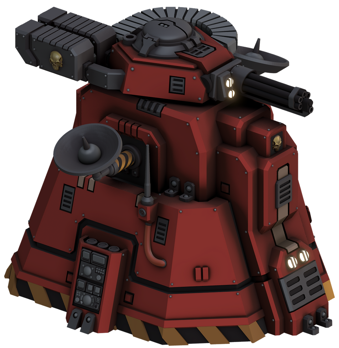 Armoured Listening Post - Chapters HQ