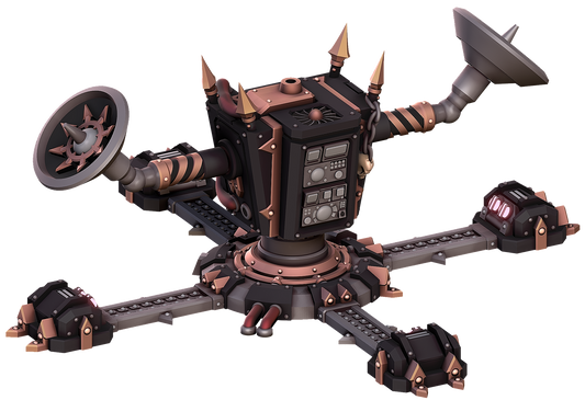 Chaos Listening Post - Corrupted Sanctum