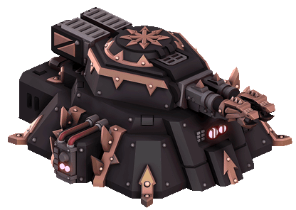 Chaos Defense Turrets - Corrupted Sanctum