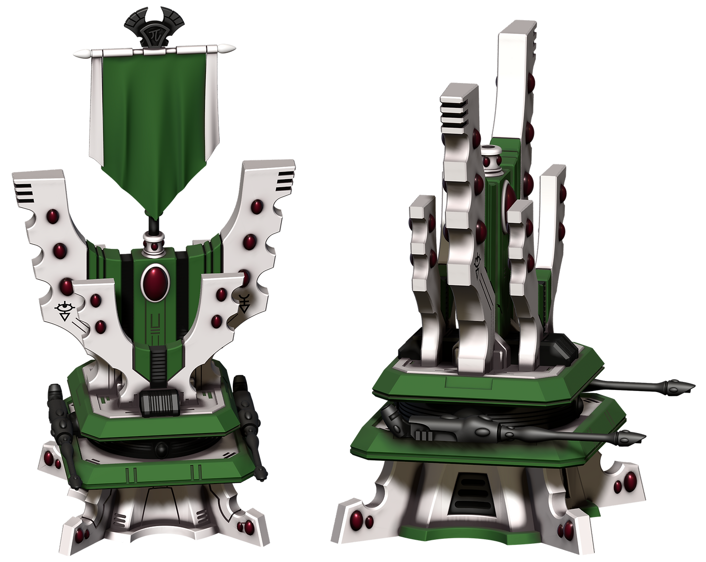 Listening Shrine - Elven Refugium