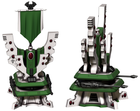 Listening Shrine - Elven Refugium