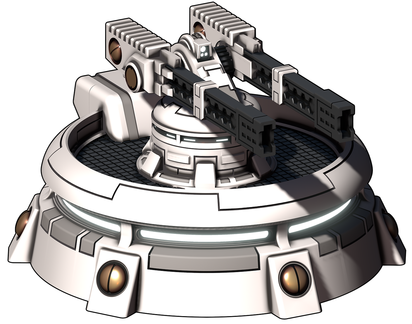 Outpost Bunker - United Empire