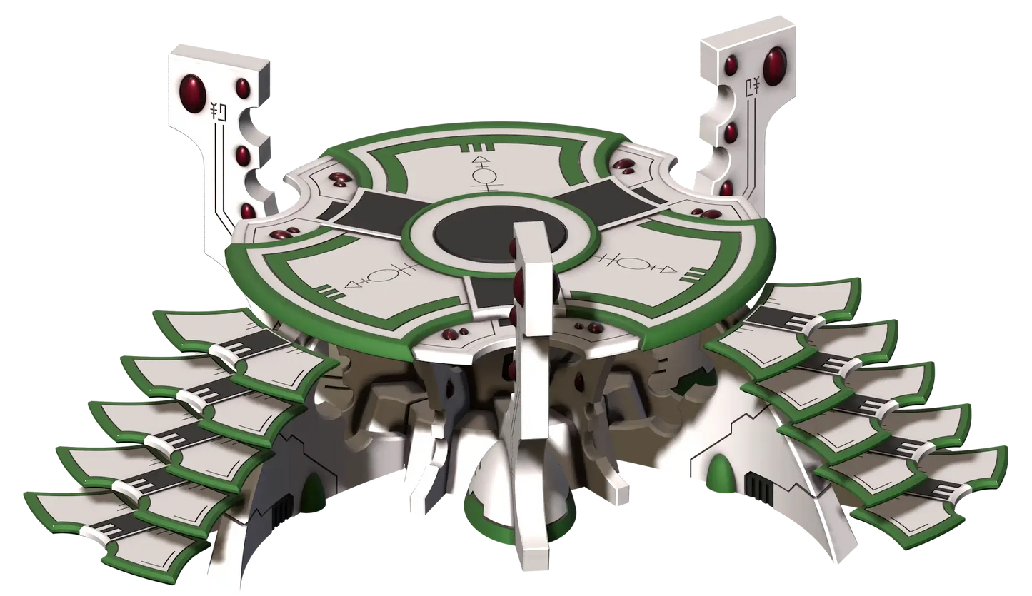 Landing Pad - Elven Refugium