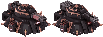 Chaos Defense Turrets - Corrupted Sanctum