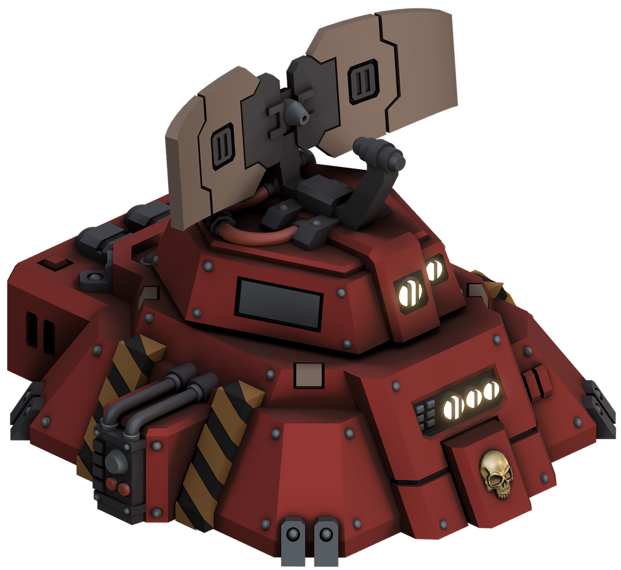 Defense Turrets - Chapters HQ