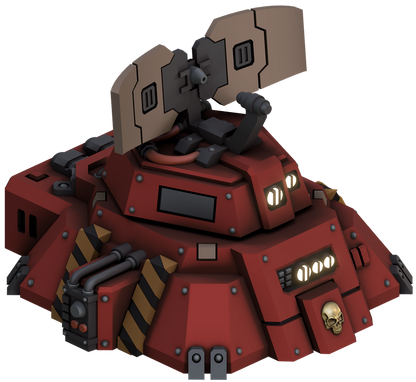 Defense Turrets - Chapters HQ