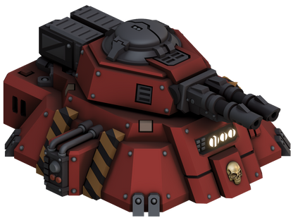 Defense Turrets - Chapters HQ