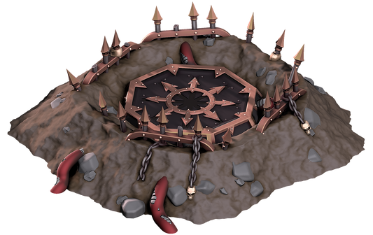 Chaos Sacrificial Circle - Corrupted Sanctum