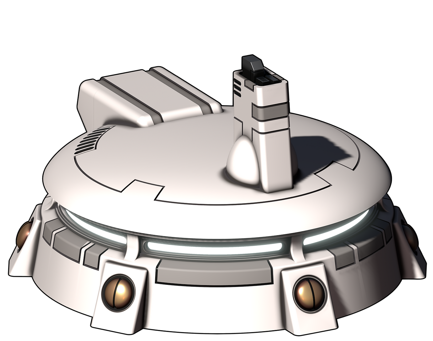 Outpost Bunker - United Empire