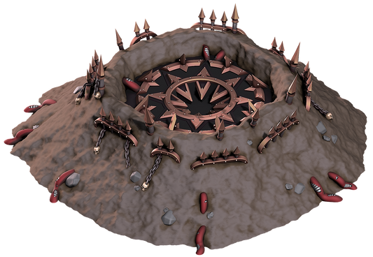 Chaos Daemon Pit - Corrupted Sanctum