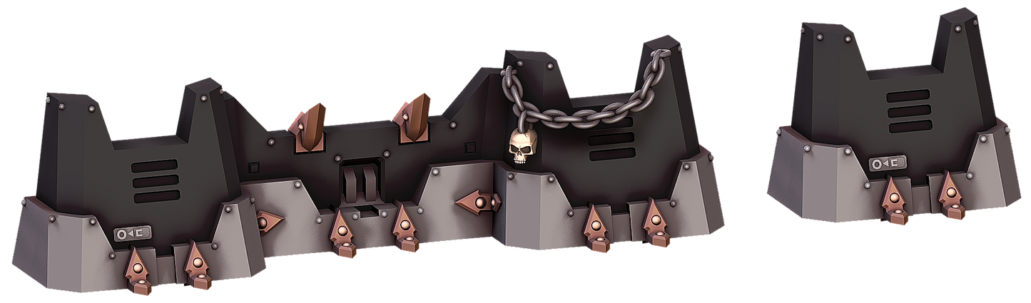 Chaos Defensive Walls - Corrupted Sanctum