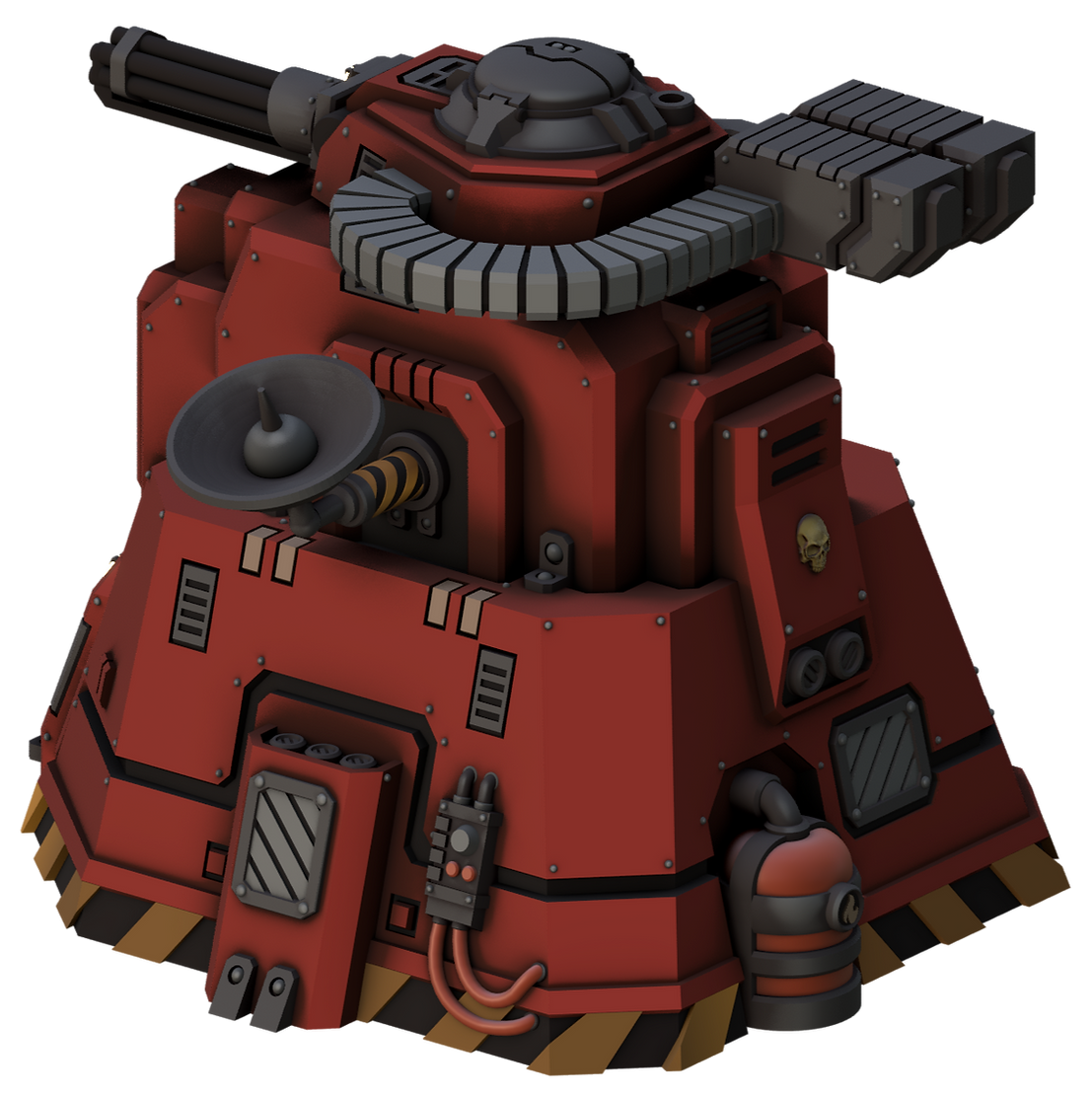 Armoured Listening Post - Chapters HQ