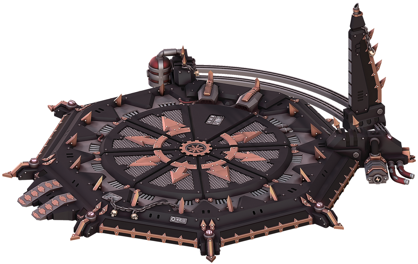 Chaos Machine Pit - Corrupted Sanctum