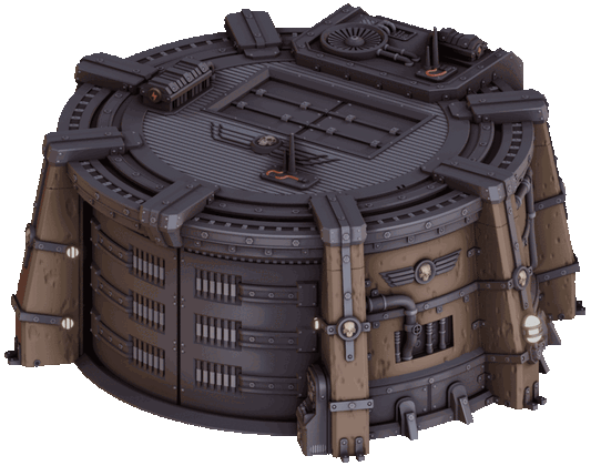 Grimdark Mars Pattern Command 2.0 - Grimdark Outpost