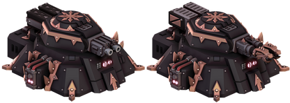 Chaos Defense Turrets - Corrupted Sanctum