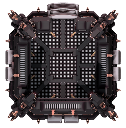 Chaos Armoured Bunker - Corrupted Sanctum