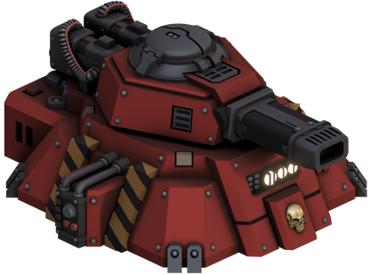 Defense Turrets - Chapters HQ