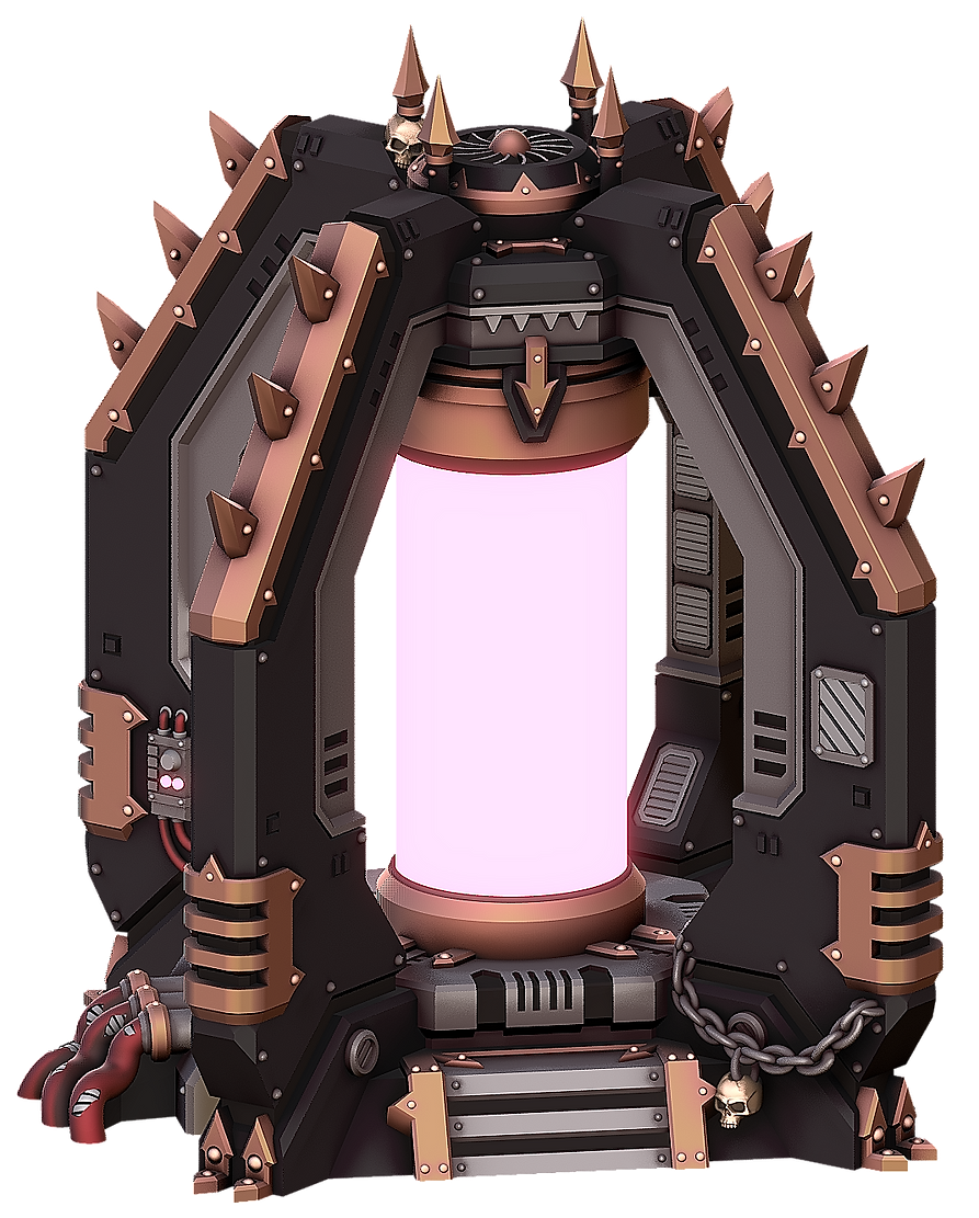 Chaos Thermo Plasma Generators - Corrupted Sanctum