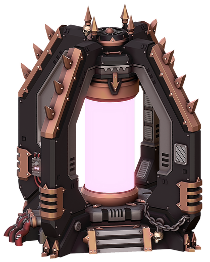 Chaos Thermo Plasma Generators - Corrupted Sanctum