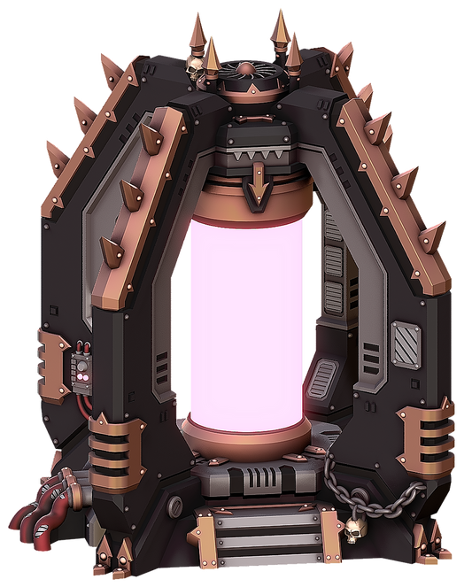 Chaos Thermo Plasma Generators - Corrupted Sanctum