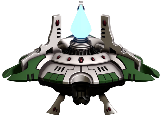 Hover Shield Generator - Elven Refugium