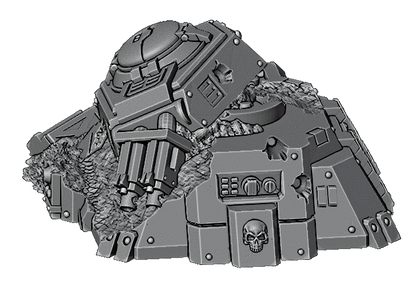 Defense Turrets - Chapters HQ