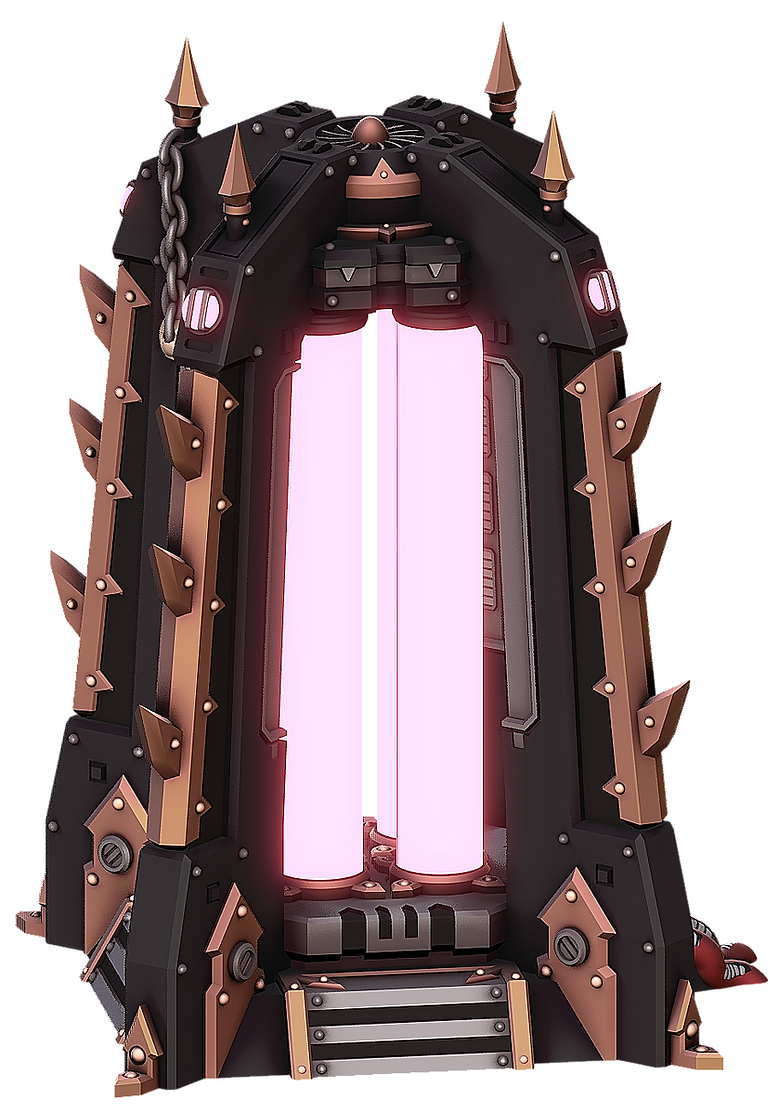 Chaos Plasma Generators - Corrupted Sanctum