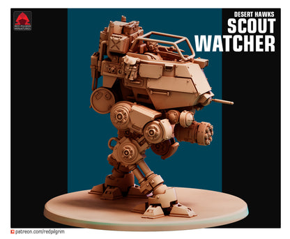 Desert Hawks Scout Watcher