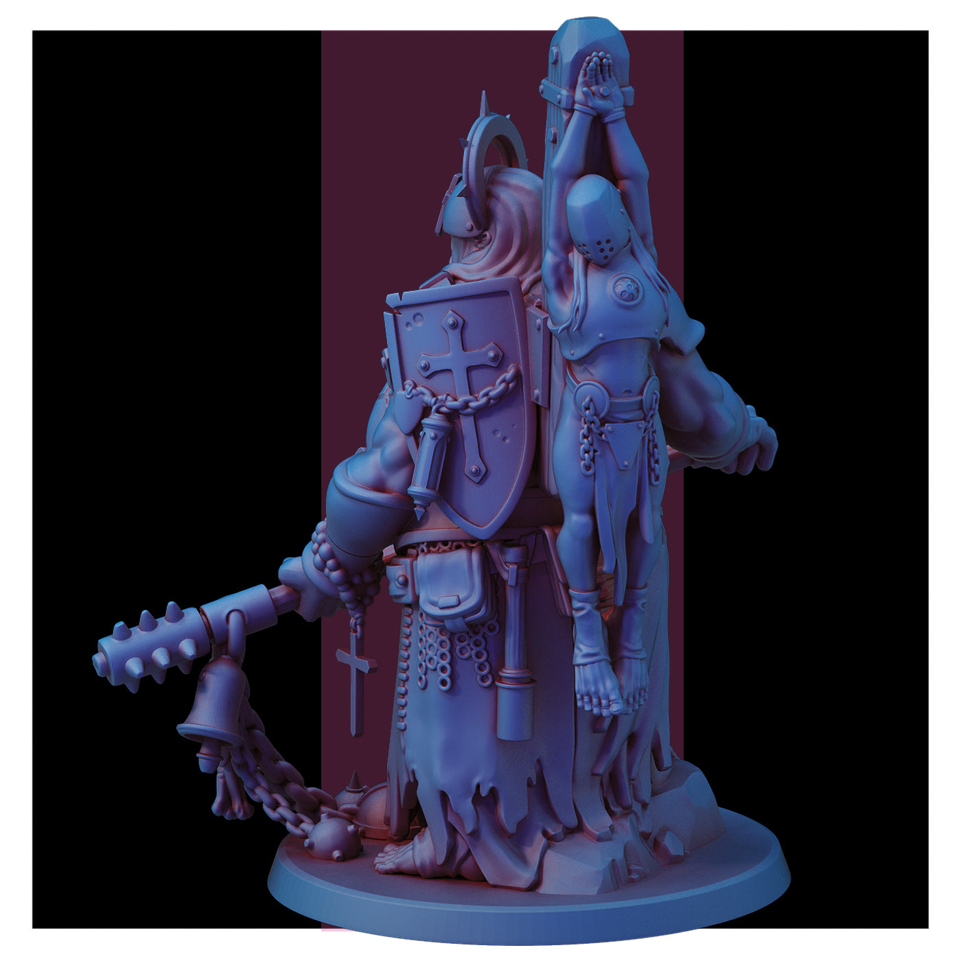 Trench Crusade Communicant
