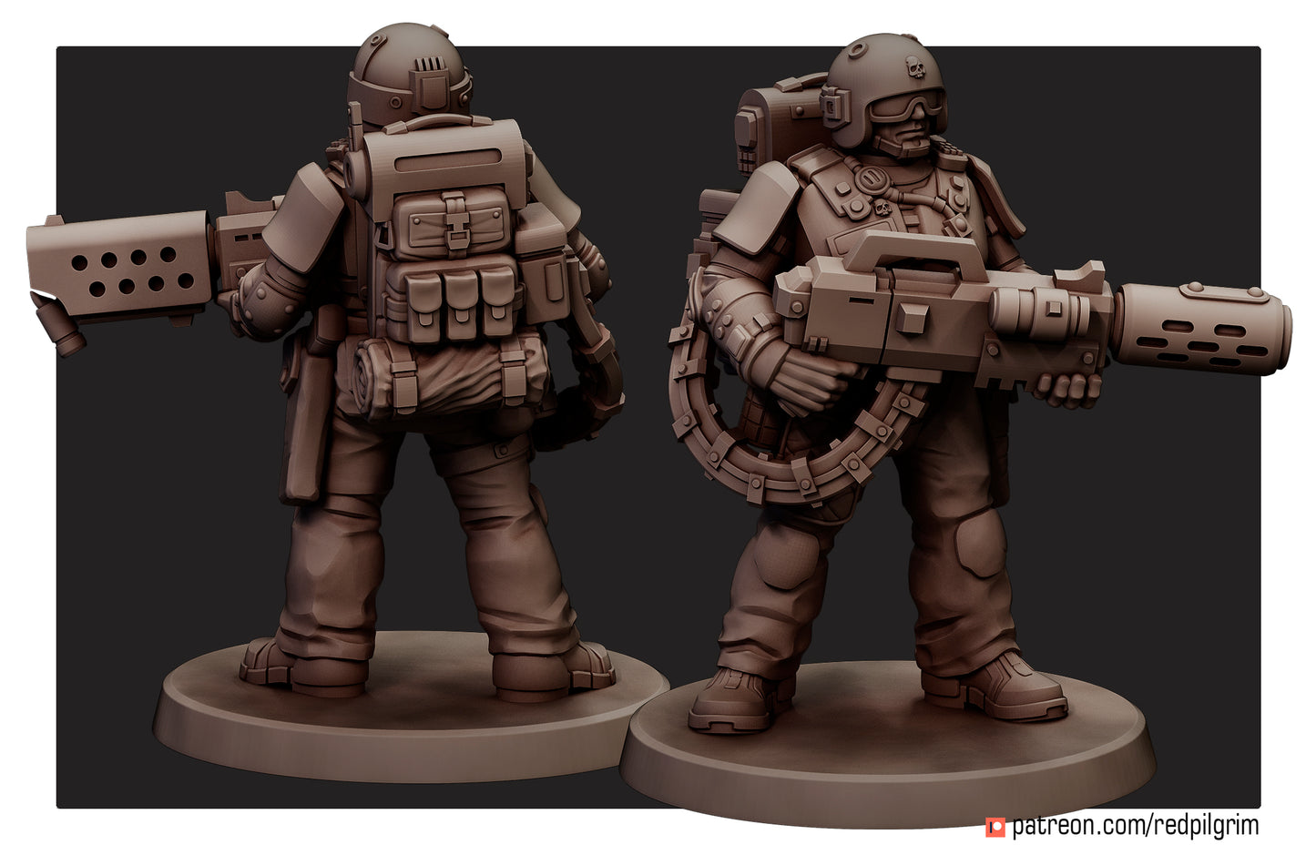 Veteran Soldiers