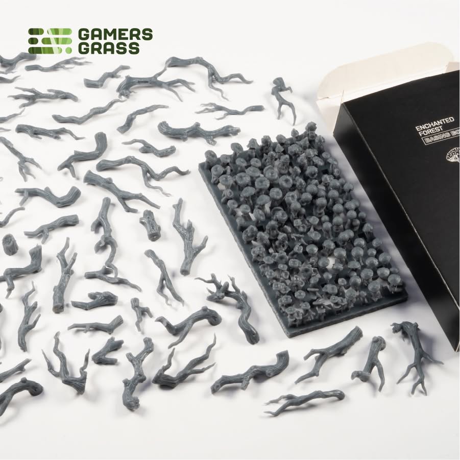 Enchanted Forest Basing Box - Gamers Grass