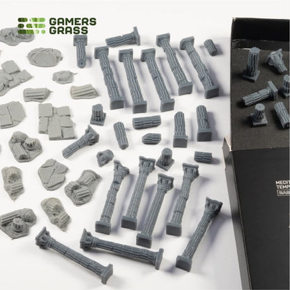 Mediterranean Temple Basing Box - Gamers Grass