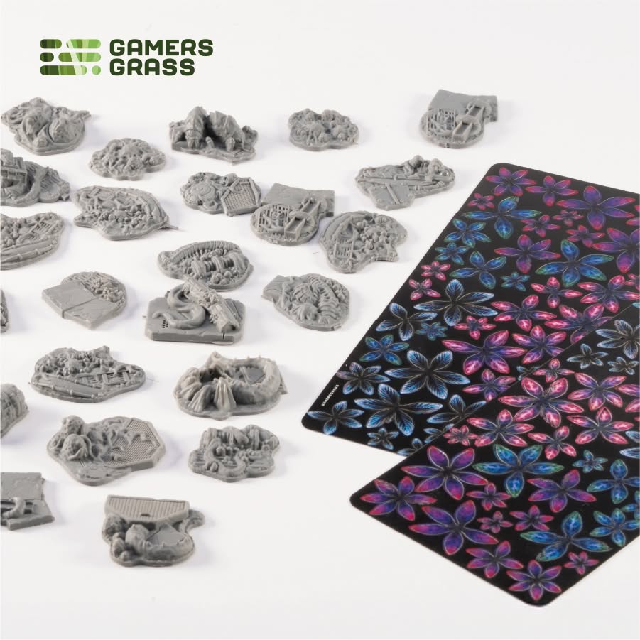 Purple Swarm Basing Box - Gamers Grass
