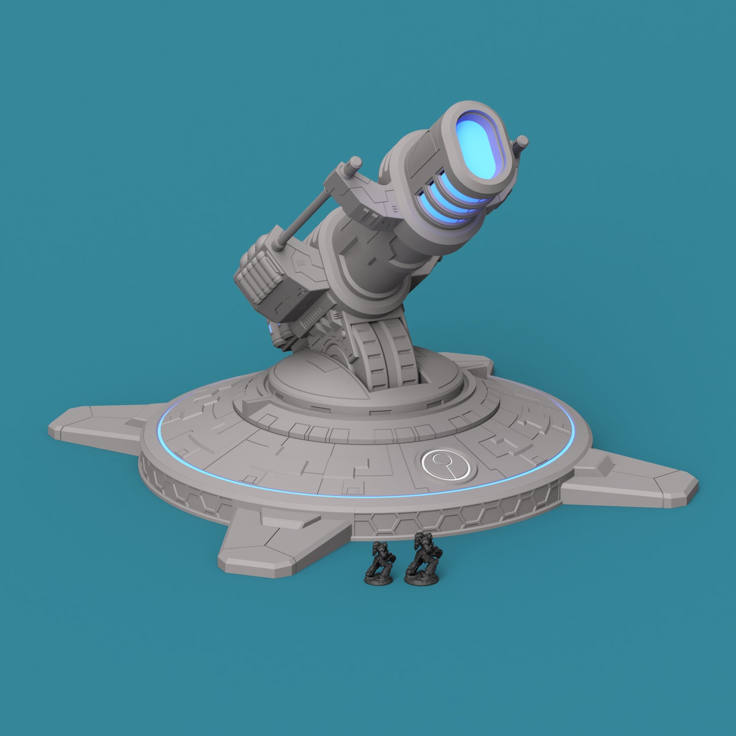 Voroni Collective - Greater Good Orbital Gun