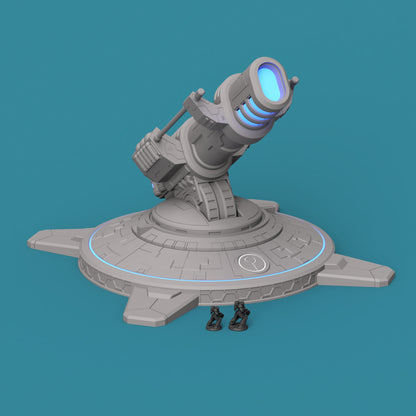 Voroni Collective - Greater Good Orbital Gun