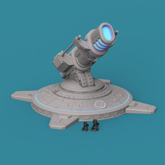 Voroni Collective - Greater Good Orbital Gun