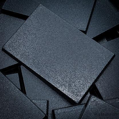 60x40mm Rectangular Plain Plastic Bases